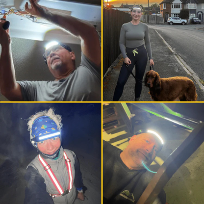 KyaLight™ LED Headlamp